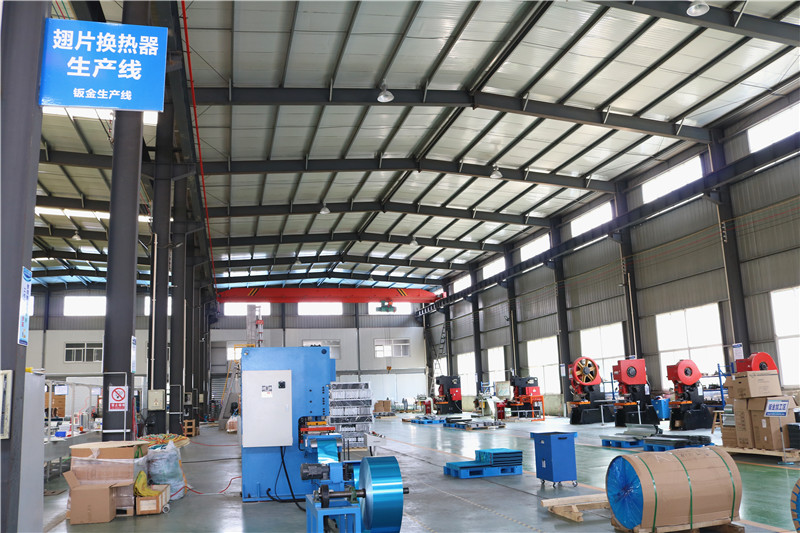 翅片換熱器生產(chǎn)線(xiàn)